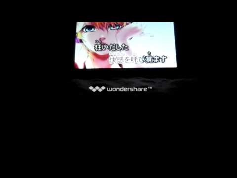 【中3が】右肩の蝶【歌ってみた】
