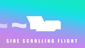 Building a Basic Flight Controller - Lets Make a Side Scrolling Shooter - Part 1