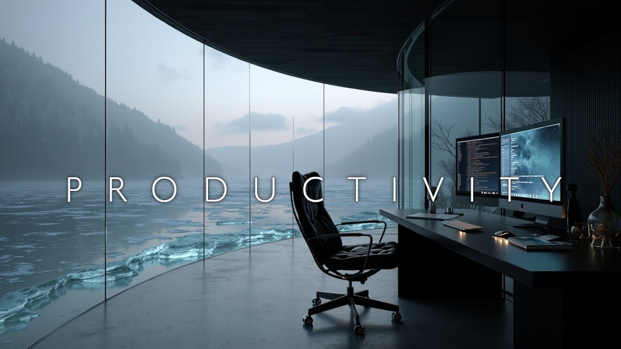 Атмосферный фон для учебы и кодирования