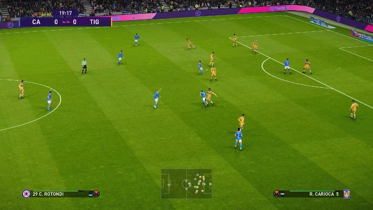 Cruz Azul Vs Tigres Jornada 17 Liga Mx apertura 2024 - YouTube