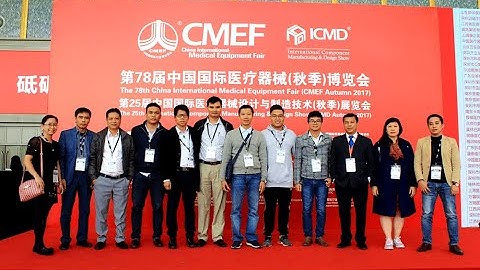 CMEF 2026, THƯỢNG HẢI, TQ. Tour Hội chợ Triển lãm Y tế - Lh: Công ty VTE - 0975667277 (Hotline/Zalo)