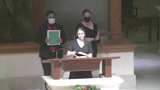 Confirmation - October 1, 2020 (Night 3)