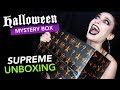 JEFFREE STAR SUPREME HALLOWEEN MYSTERY BOX UNBOXING | 2019