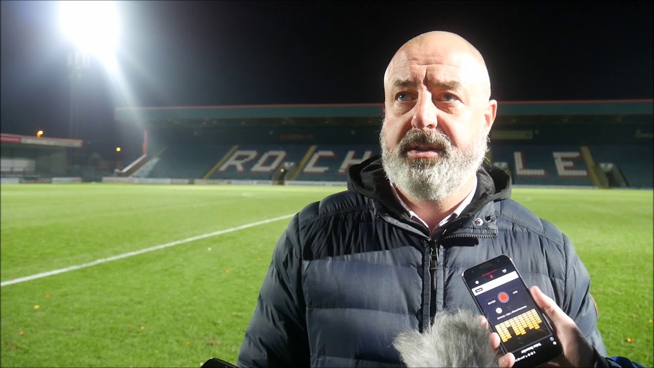 Interview: Keith Hill reacts to Checkatrade Trophy penalty shootout win over Blackburn Rovers
