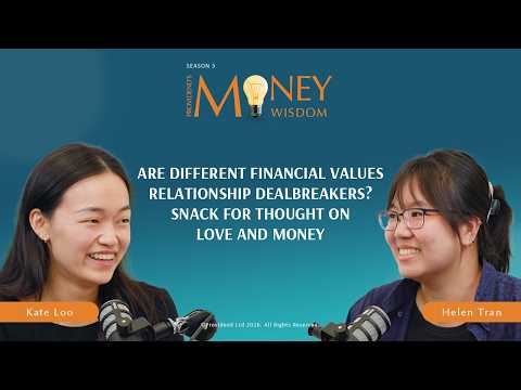 Are Different Financial Values Relationship Dealbreakers? Snack for Thought on Love & Money (S5E17)