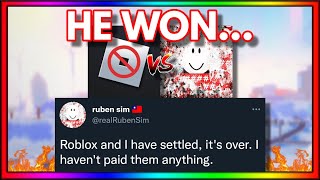 Court orders Roblox r Ruben Sim to stay off Roblox - Polygon