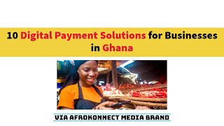 घाना में व्यवसायों के लिए 10 डिजिटल भुगतान समाधान screenshot 5
