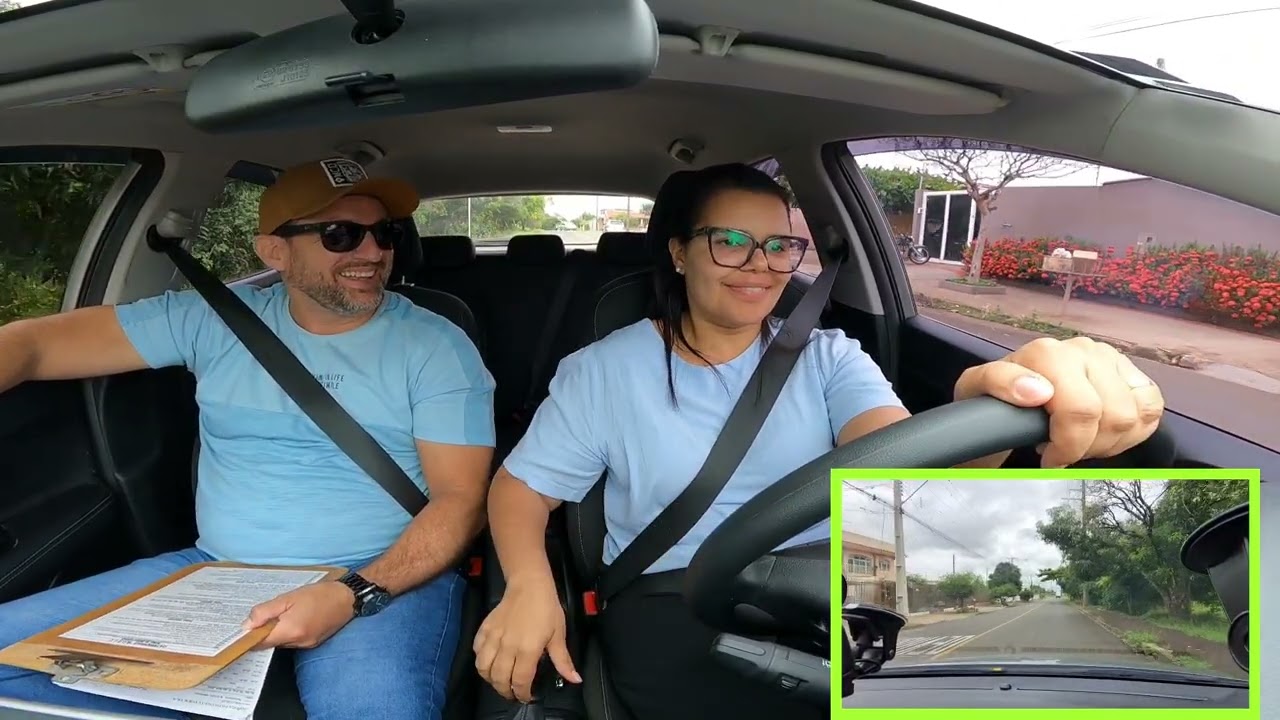 PRIMEIRO EXAME COM NOVAS REGRAS SEM BALIZA, DETRAN LONDRINA PARANÁ APROVADA DE PRIMEIRA 🚗✅️
