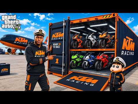 Franklin Found Secret Most Expensive Supercar Containers in GTA 5 😱