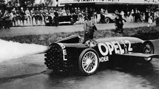 Opel rocket programme 1928-1929: RAK 2, RAK 3 och Sander-RAK 1