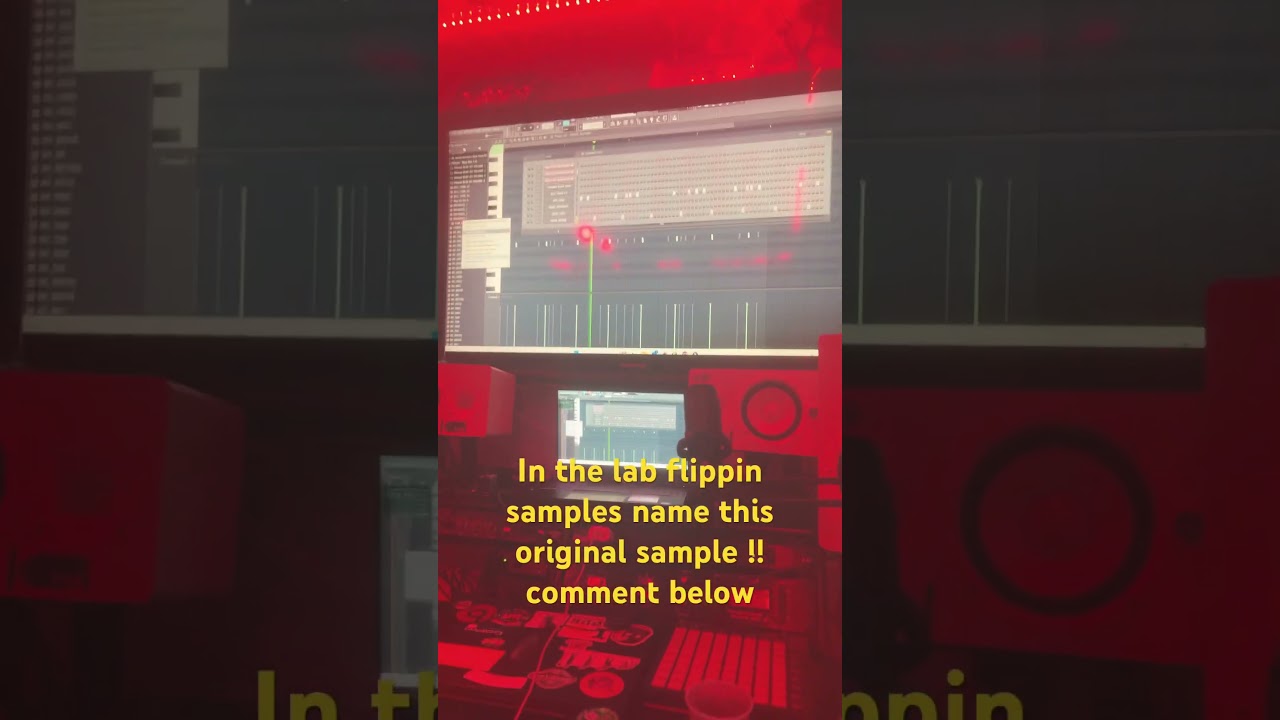 What was the original song this sample chop is from 