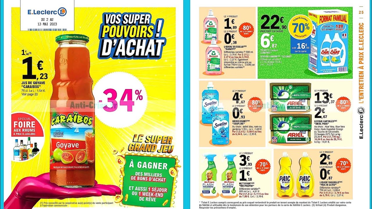 Catalogue Leclerc 2 Mai 2023