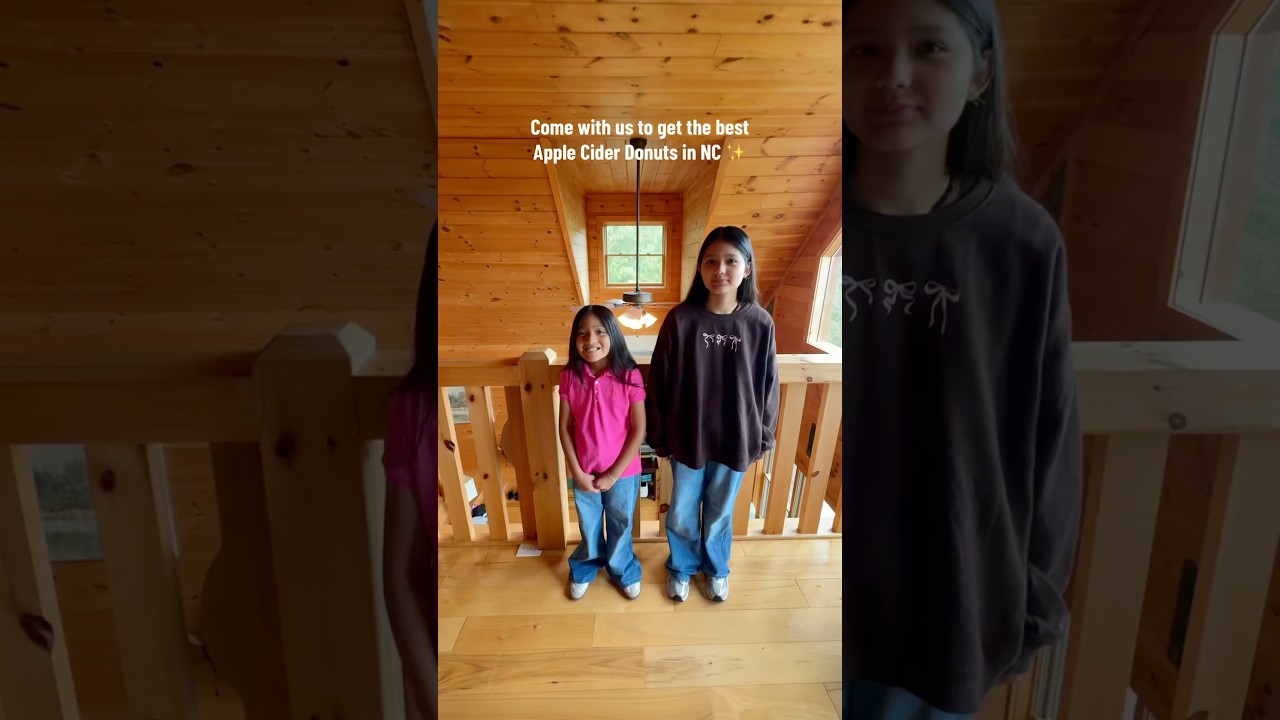 Best Apple Cider Donuts 🤤 