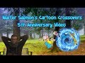 Walter salmons cartoon crossovers 5th anniversary
