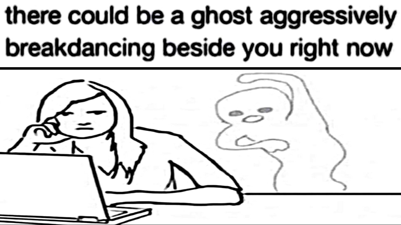 Memes About Ghosts