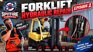 Another Busy Day on the Hydraulic Hose Van! | Spitfire Hydraulics