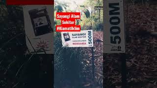 Sayangi Alam Sekitar Kita #SilverBorneo#gempasumbar #iklim #natureshorts
