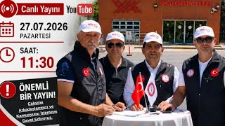 YÖK ÖNÜ BİLGİLENDİRME YAYINI (MEMURUN GÜNDEMİ)
