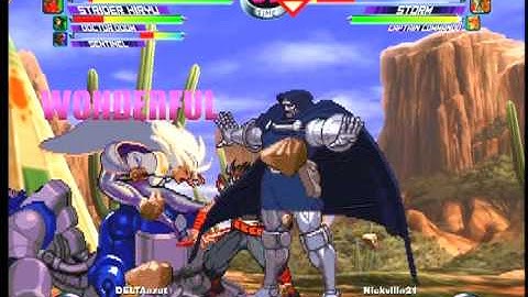 Mvc2 Dominator (Santhrax) vs Azut (Sent,Strider,Doom) 9/12 part 2