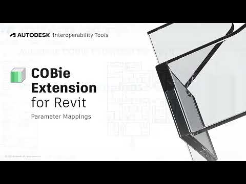 COBie Extension for Revit - Parameter Mappings