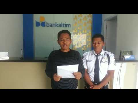 Deklarasi Anti HOAX Bank Kaltim Tara Kabupaten Berau - YouTube