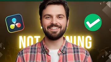 NEW! FIX DAVINCI RESOLVE PROJECT NOT OPENING WORKING 2025!