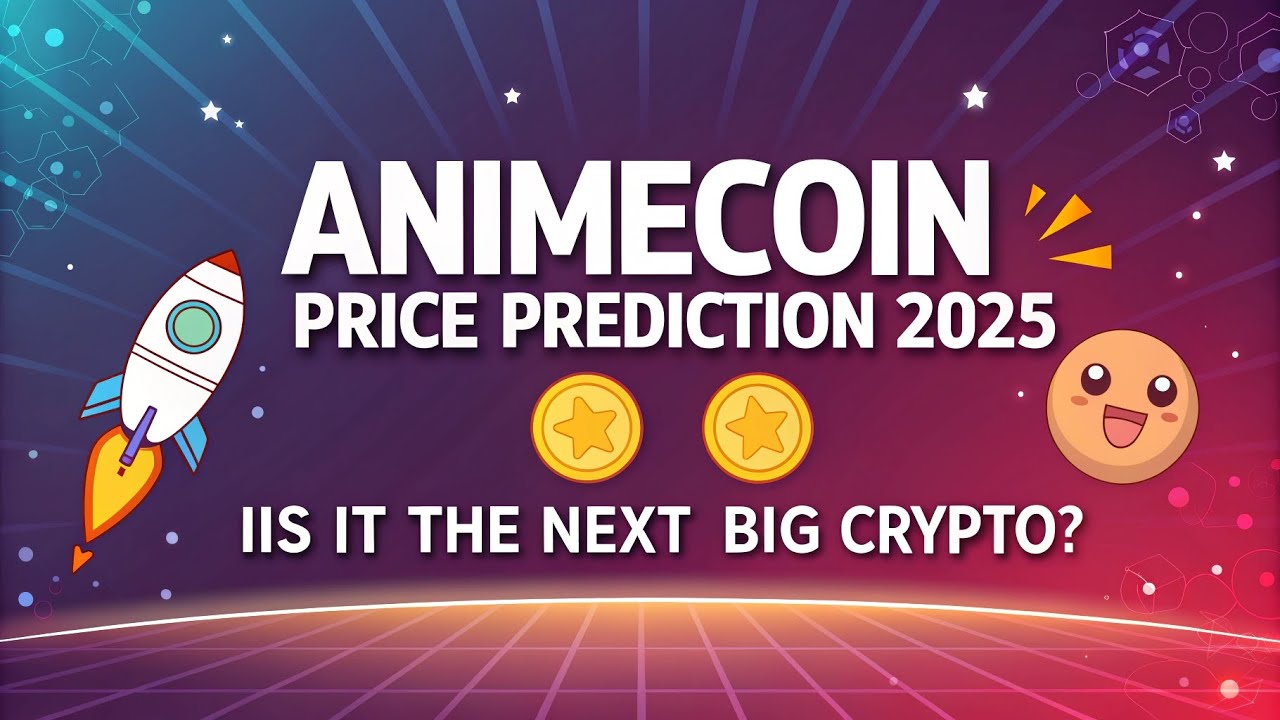 Animecoin Price Prediction 2025 🚀 | Is It the Next Big Crypto? | Future Forecast & Analysis