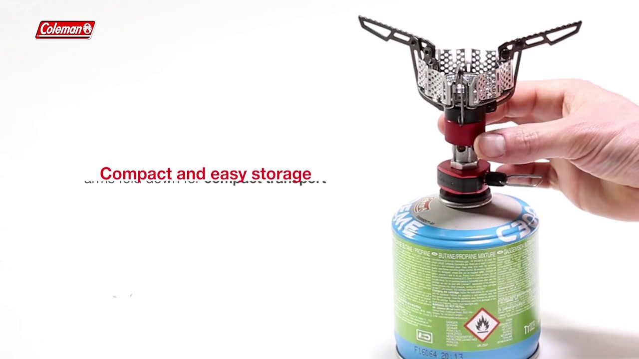 Hornillo Gas FyreStorm® Coleman