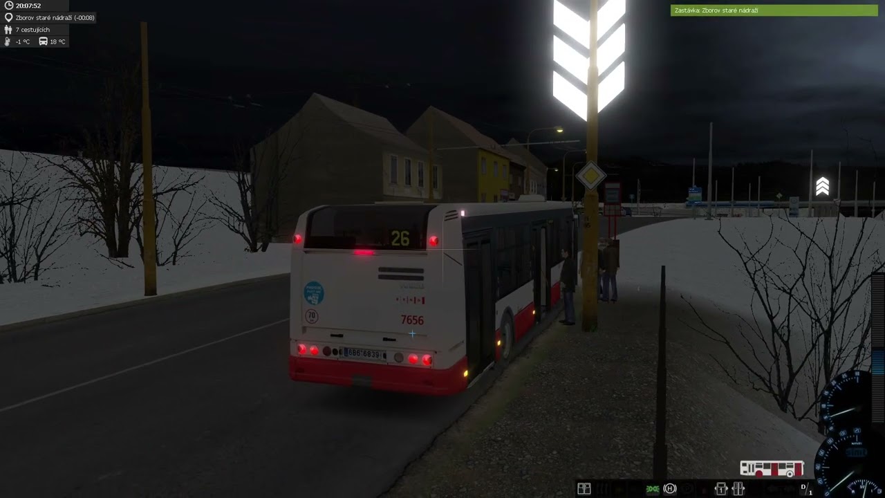 LINKA 26 - NEM. VRESINY | 3.1.2026 - 