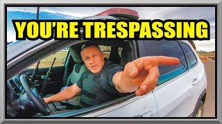 GUARD: “ I’M CALLING THE POLICE “- FEDERAL PRISON , CO - First Amendment Audit - Amagansett Press