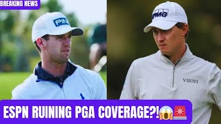 ESPN Under Fire at 2026 PGA Championship | Golf Fans Furious Over Broadcast Coverage 😡⛳