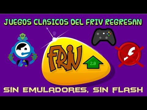 ??Juegos Friv Classic 2022 regresan sin utilizar adobe flash u otro emulador??