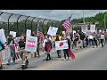 No Kings protest in Augusta