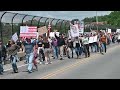 No Kings protest in Augusta