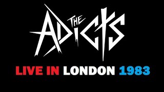 The Adicts - Live At The Ace Brixton (London / 1983)