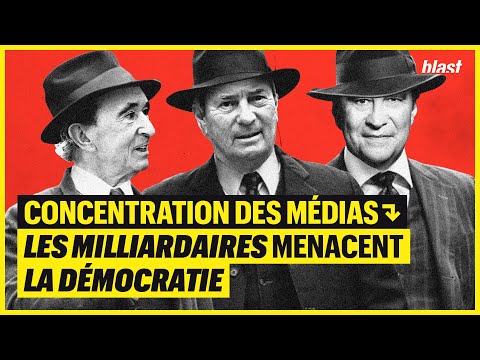 Vidéo: Des milliardaires propriétaires des médias aux États-Unis