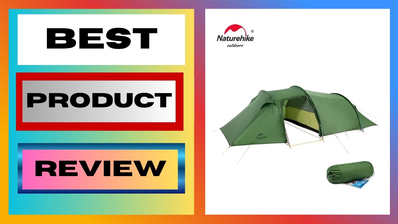 Naturehike Opalus 2 3 4 Tent 2 3 4 Person Hiking Tent 4 Season Tent Ultralight Family Travel Tent