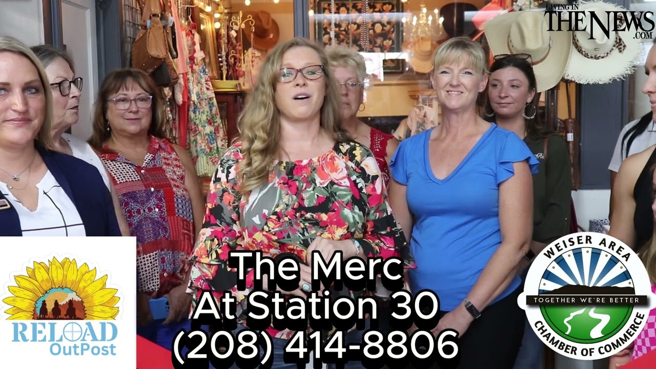 The RELOAD OutPost held a Weiser Chamber of Commerce Ribbon Cutting