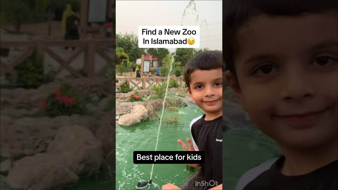 Best Zoo in Islamabad|Different Place for kids|we explore a New Zoo🤪🤪