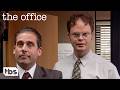 Michael and Dwight Cut Health Benefits (Clip) | The Office | TBS