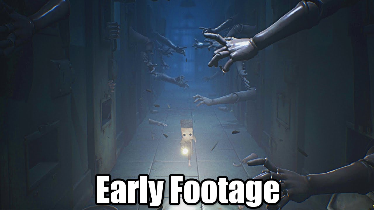Little Nightmares 2 - Early Footage FULL WALKTHROUGH (2021) HD 1080p60 PC