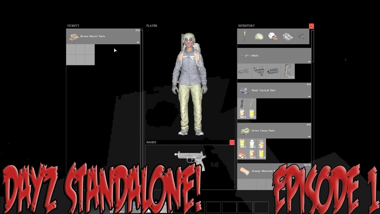 DayZ Standalone w/ ViperSniper500 : Episode 1 : My First Life in the Dark!