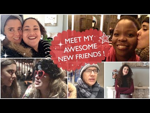 MEET MY AWESOME NEW FRIENDS !