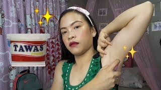DIY: TAWAS WHITENING WATER for KILI-KILI | DEODIRIZING WATER