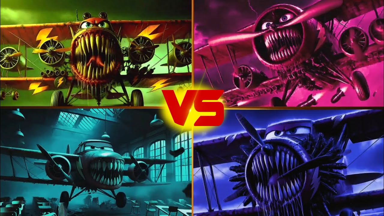 McQueen Plane Monster Tiles Hop EDM Rush