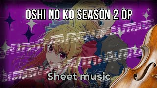 TEST ME – Oshi no Ko Season 3 Opening | Viola Cover + Sheet Music