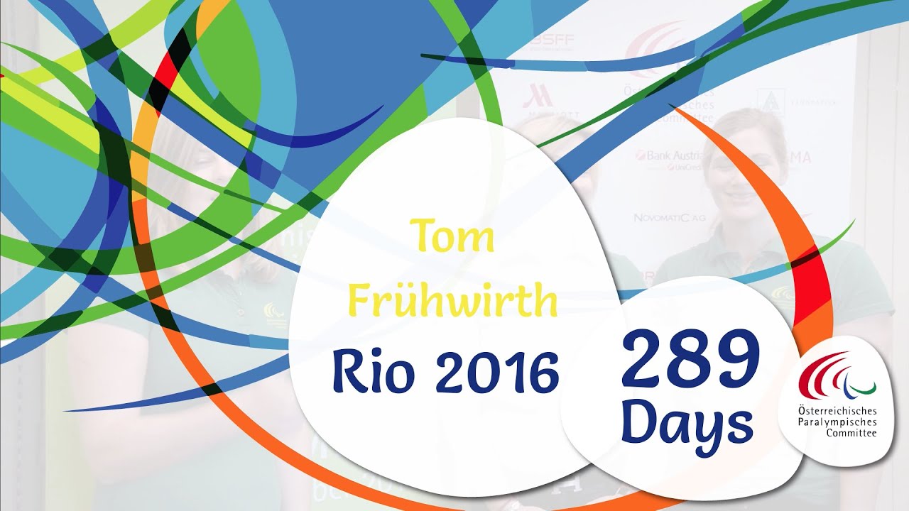 Tom Frühwirth - On the way to Rio 2016