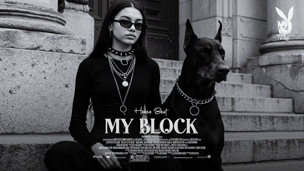 7ever Vibes - “ MY BLOCK “ | Best Deep House Beat (Car Music)