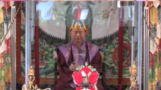 20150809 Nine Stages Dharma of the Great Perfection Dzogchen and Fire Ceremony by Grand Master Lu