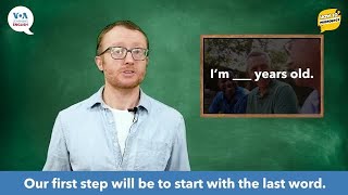How to Pronounce: I'm ____ years old